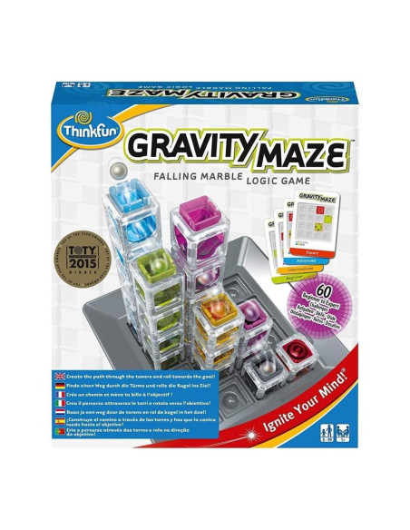 Juego mesa gravity maze