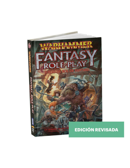 Juego rol devir warhammer edición revisada