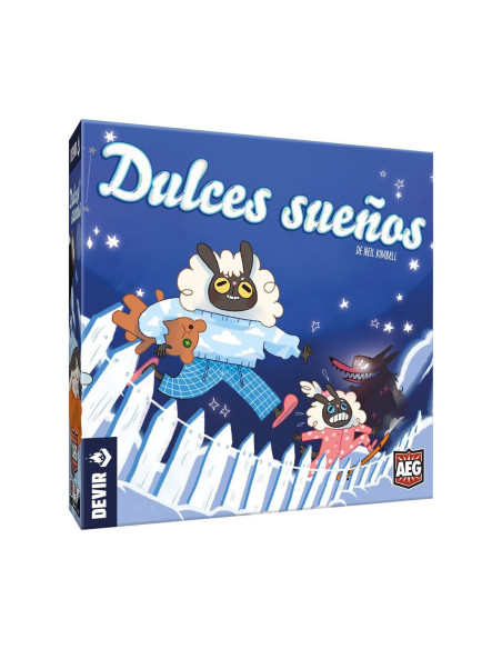 Juego mesa devir dulces sueños
