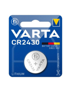 Blister pilas varta litio boton 3v