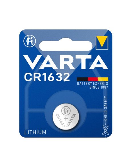 Blister pilas varta litio boton 3v