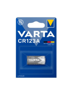 Blister pilas varta litio 3v cr123a
