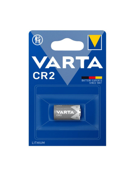 Blister pilas varta litio 3v cr2