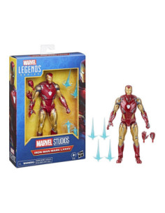 Figura hasbro marvel legends series iron