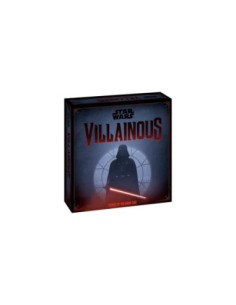 Juego mesa ravensburger star wars villainous