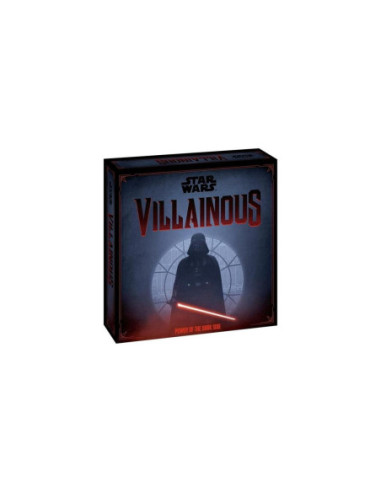 Juego mesa ravensburger star wars villainous