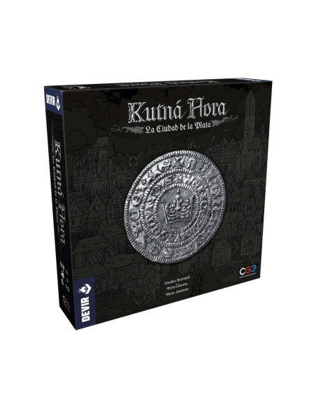 Juego mesa devir kutná hora: la