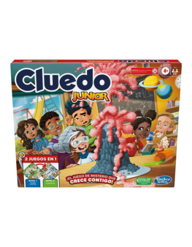 Juego mesa hasbro cluedo junior
