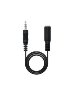 Cable audio jack - 3.5m a jack - 3.5h nanocable