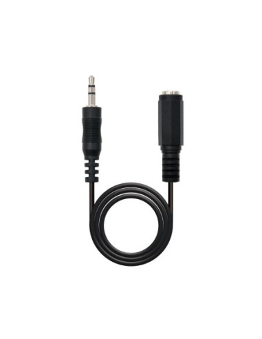 Cable audio jack - 3.5m a jack - 3.5h nanocable