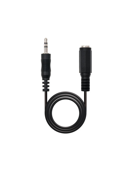 Cable audio jack - 3.5m a jack - 3.5h nanocable