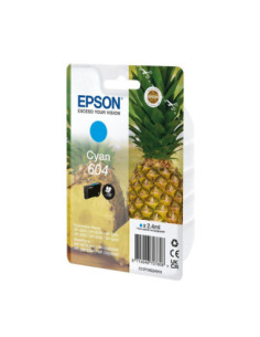 Cartucho epson 604 cian c13t10g24010 xp2200