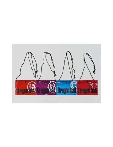 Surtido 16 unidades ichibansho mochilas dragon