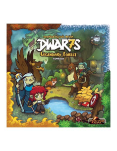 Juego mesa dwar7s bosque legendario expansion