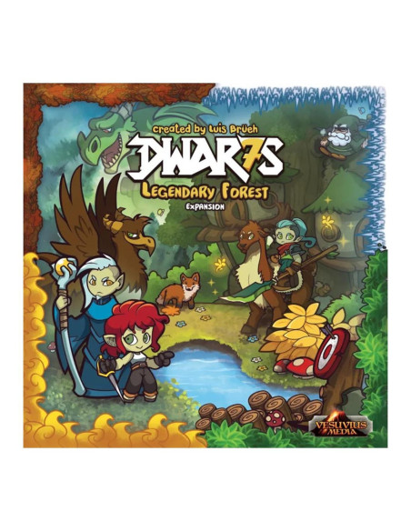 Juego mesa dwar7s bosque legendario expansion
