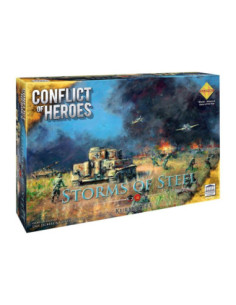 Juego mesa conflict of heroes storms