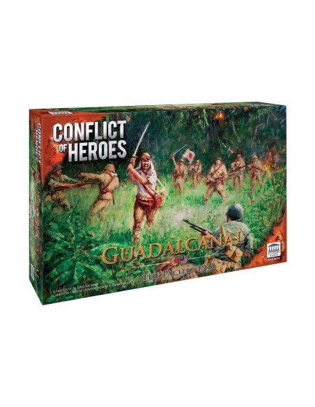 Juego mesa conflict of heroes guadalcanal
