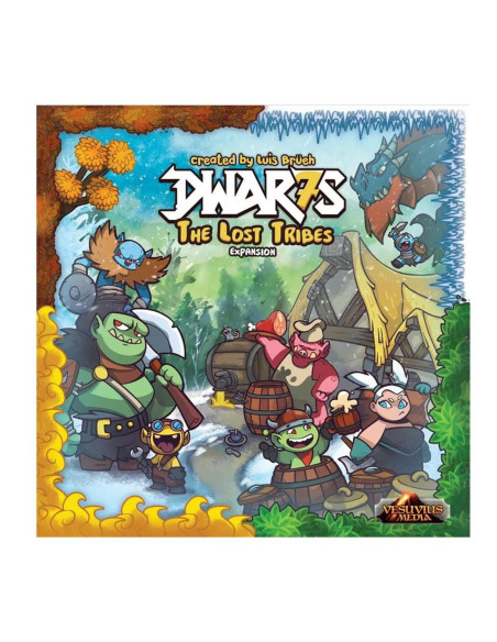 Juego mesa dwar7s tribus perdidas expansion