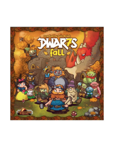 Juego mesa dwar7s otoño edad recomendada