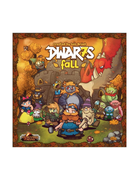 Juego mesa dwar7s otoño edad recomendada