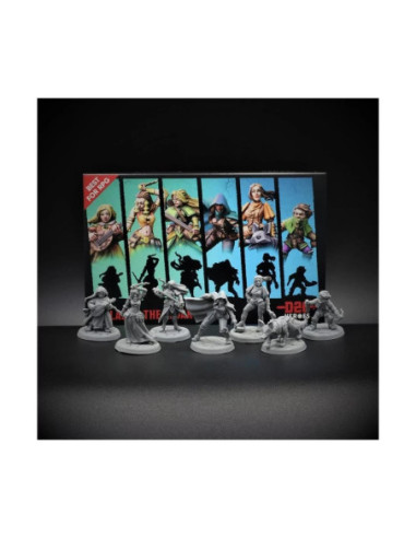 Juego mesa d20 heroes ballad of