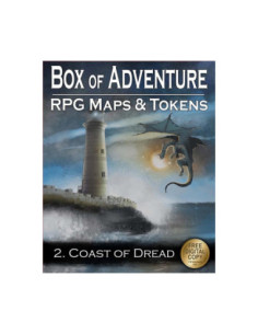 Caja aventura costa del pavor edad