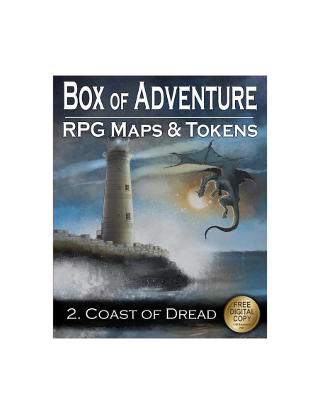 Caja aventura costa del pavor edad