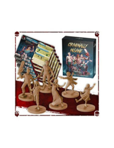 Juego mesa lobotomy 2 criminally insane