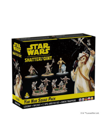 Juego mesa star wars shatterpoint yub