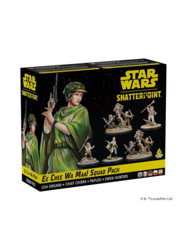 Juego mesa star wars shatterpoint ee