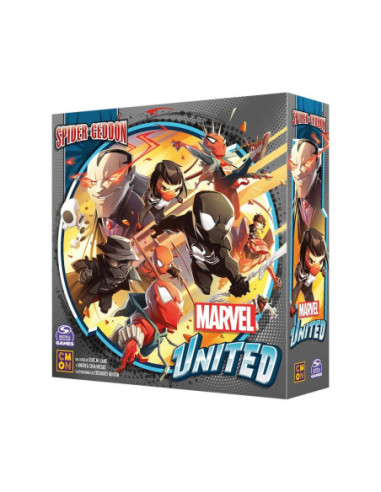 Juego mesa marvel united spider - geddon