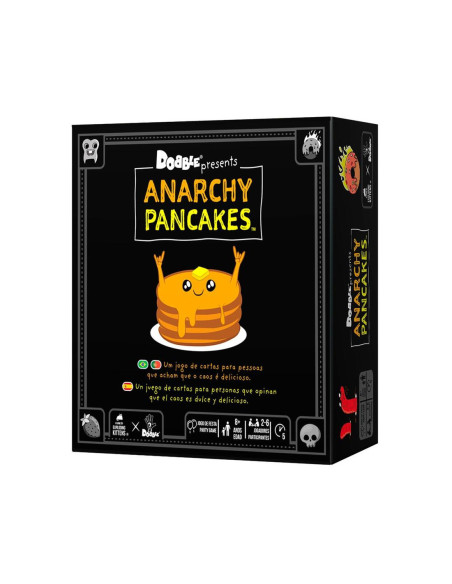 Juego mesa dobble anarchy pancakes