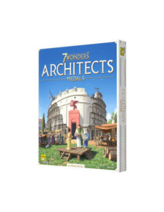 Juego mesa 7 wonders architects medals