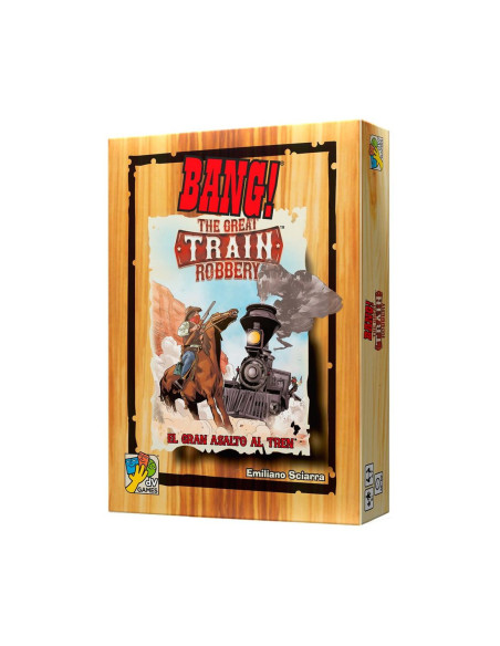 Juego mesa bang! el gran asalto