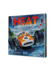 Juego mesa heat lluvia torrencial