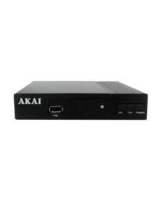 Receptor tdt hd akai dvb - t2 h.265