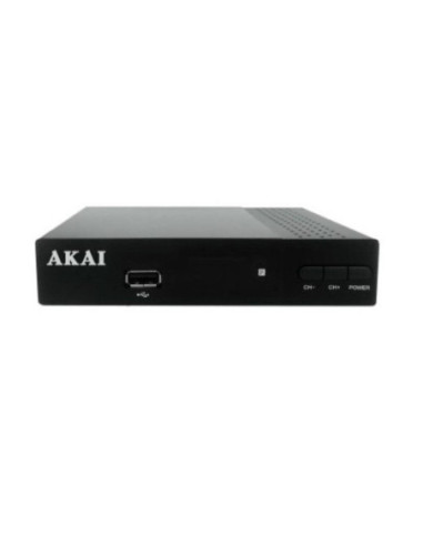 Receptor tdt hd akai dvb - t2 h.265