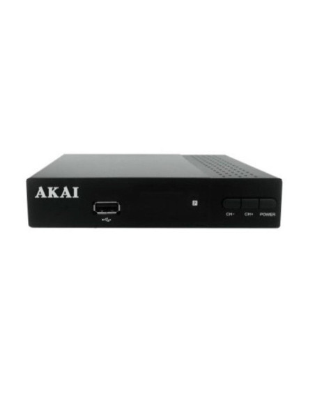 Receptor tdt hd akai dvb - t2 h.265