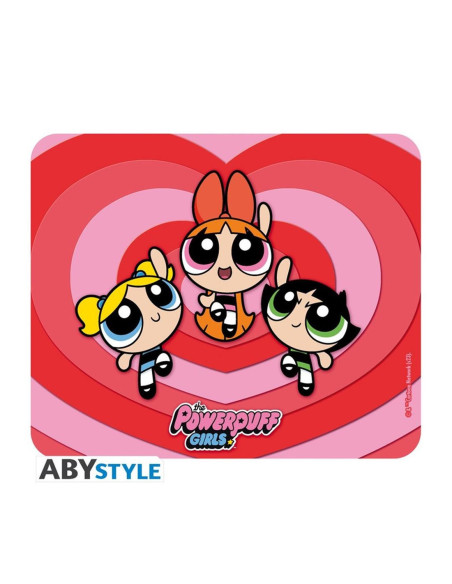 Alfombrilla abystyle las supernenas petalo burbuja