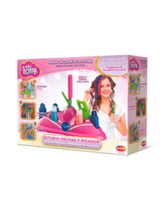 Juego bizak estudio mechas y rizador