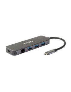 Hub d - link dub - 2334 usb tipo c