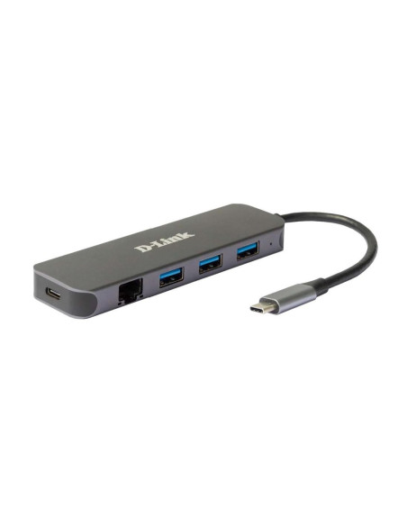 Hub d - link dub - 2334 usb tipo c