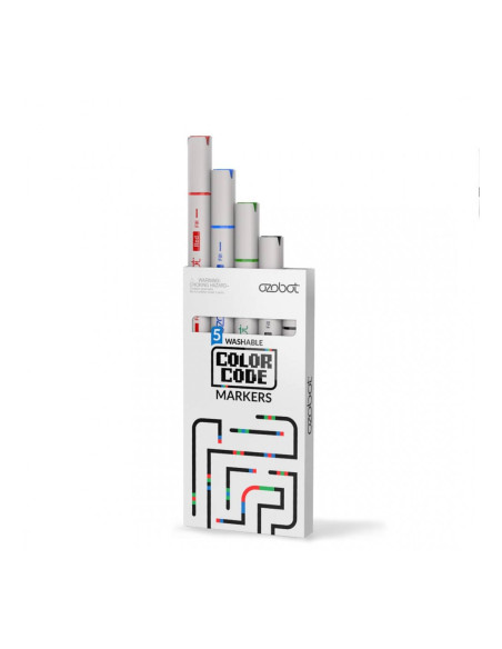 Rotuladores ozobot color code doble punta