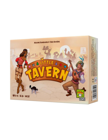 Juego mesa little tavern edad recomendada