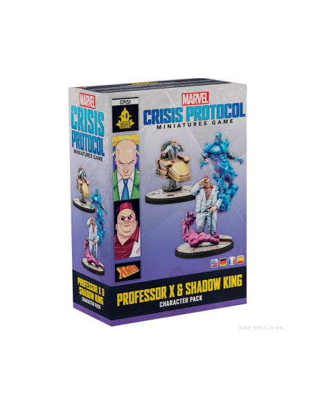 Juego mesa marvel crisis protocol professor