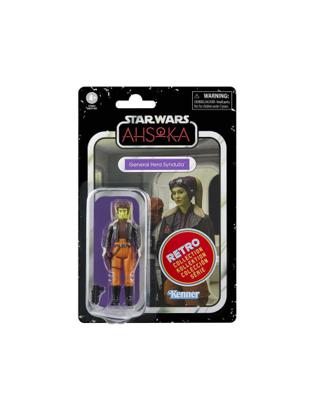 Figura hasbro star wars ahsoka retro
