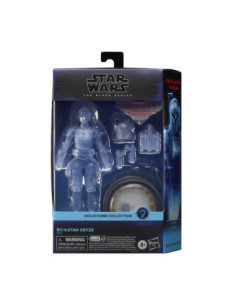 Figura hasbro star wars the black