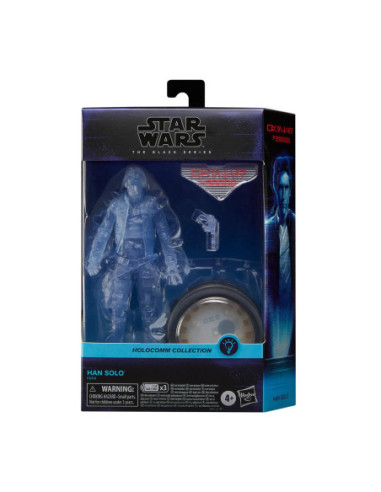 Figura hasbro star wars the black