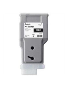 Cartucho canon pfi - 206 mbk