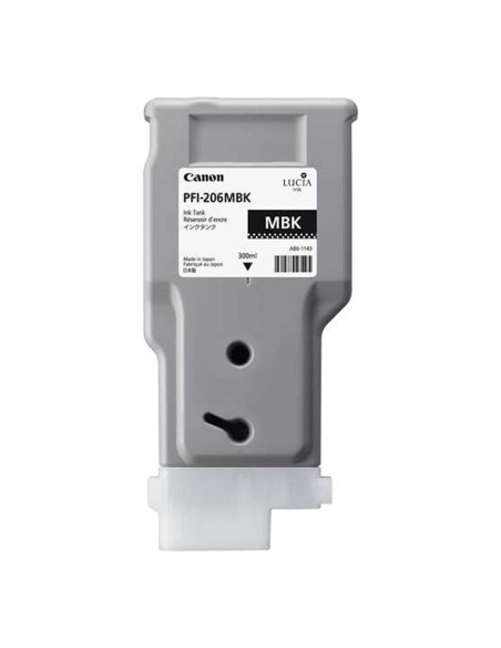 Cartucho canon pfi - 206 mbk